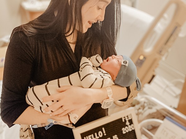 What Was in My Hospital Bag…and What Should Have&nbsp;Been