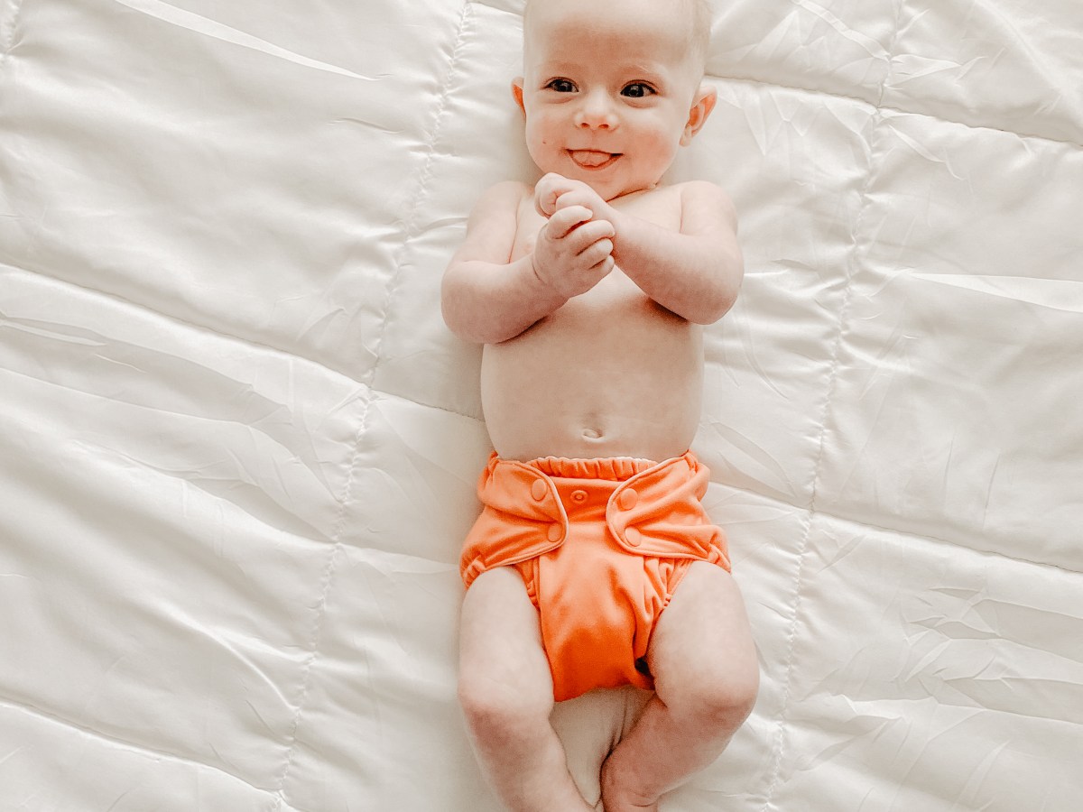 Cloth Diapers: Our Decision to Switch, What We Have in Our “Stash”, and Our&nbsp;Routine
