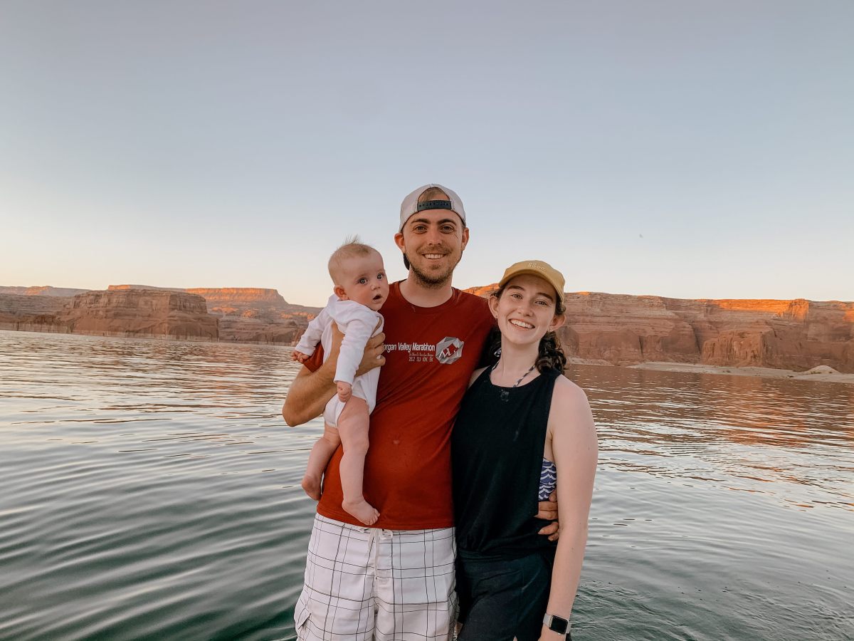 Taking a 5 Month Old Baby to Lake Powell in&nbsp;July